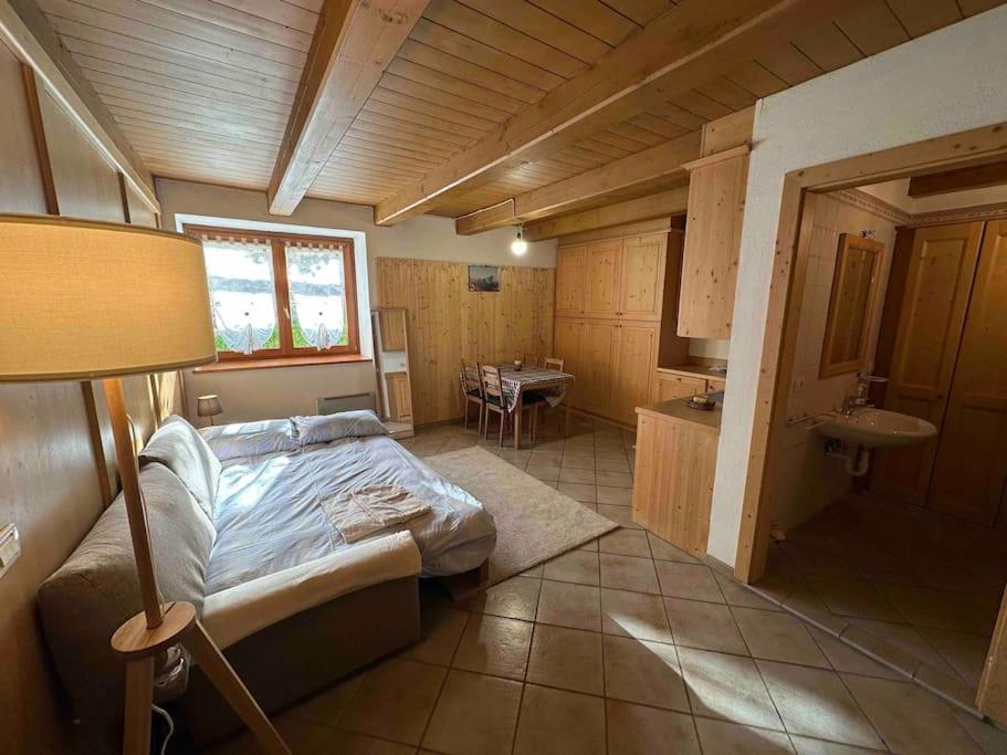 Tabia Studio - Colle Santa Lucia Villagrande  ภายนอก รูปภาพ