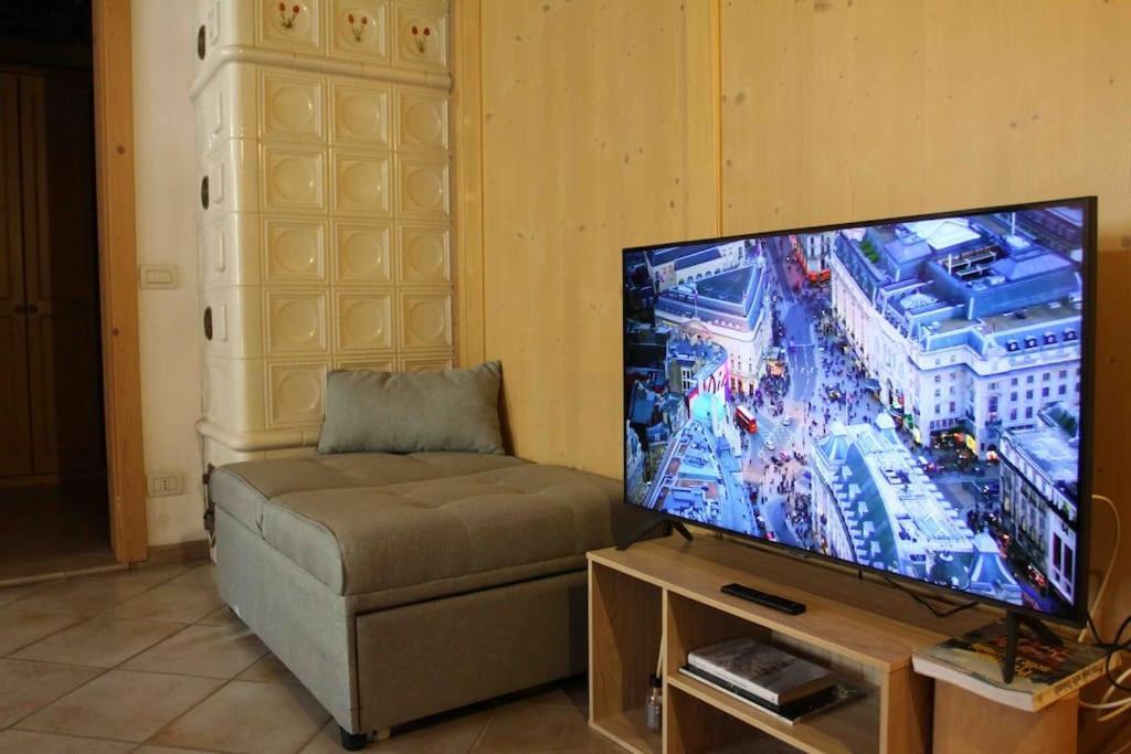 Tabia Studio - Colle Santa Lucia Villagrande  ภายนอก รูปภาพ