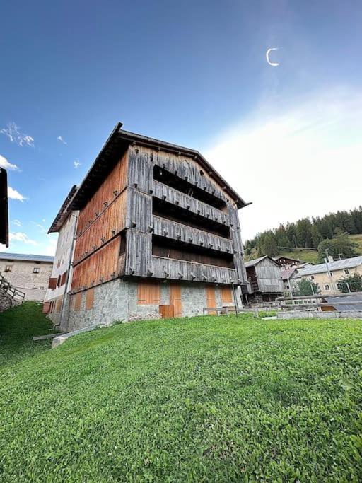 Tabia Studio - Colle Santa Lucia Villagrande  ภายนอก รูปภาพ