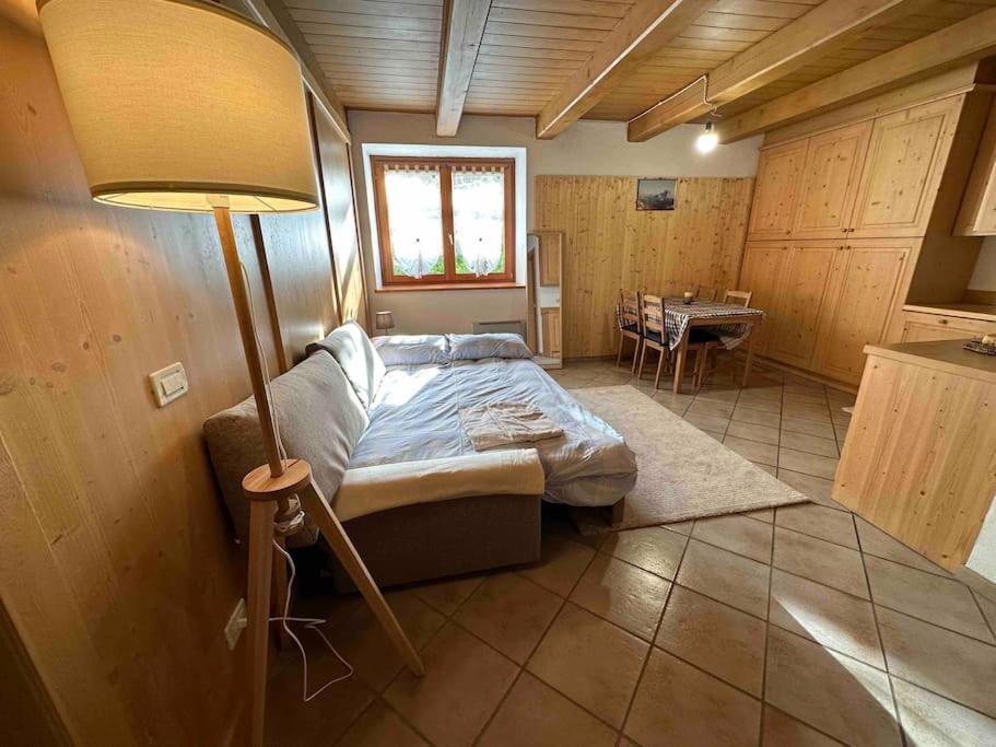 Tabia Studio - Colle Santa Lucia Villagrande  ภายนอก รูปภาพ