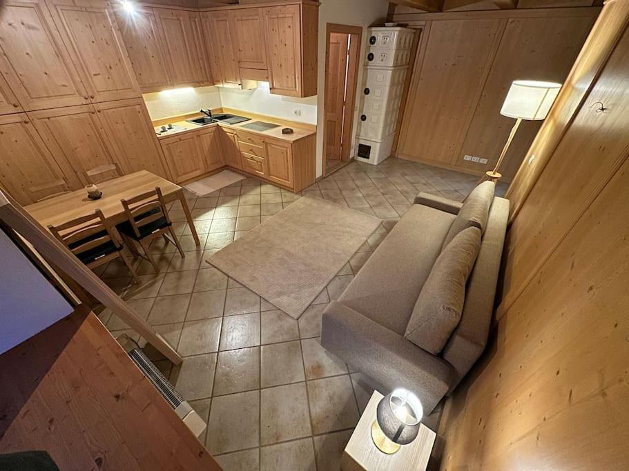 Tabia Studio - Colle Santa Lucia Villagrande  ภายนอก รูปภาพ