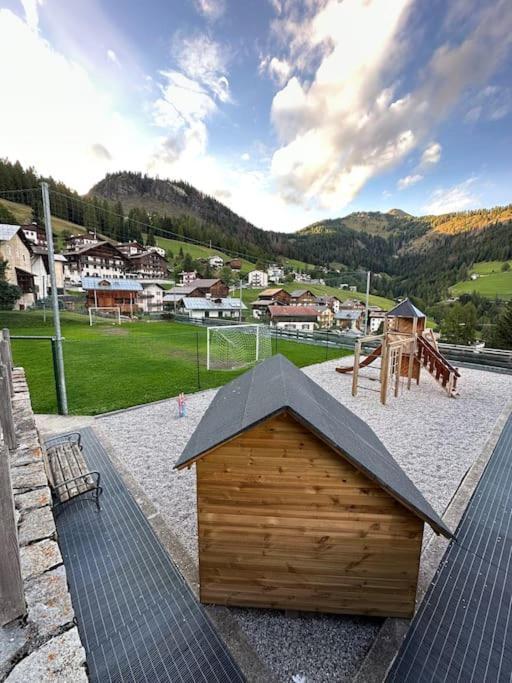 Tabia Studio - Colle Santa Lucia Villagrande  ภายนอก รูปภาพ